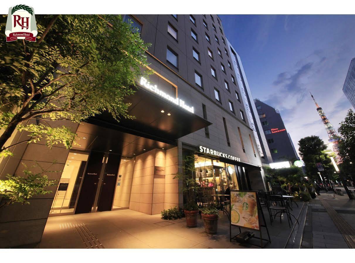 Richmond Hotel Tokyo Shiba Экстерьер фото